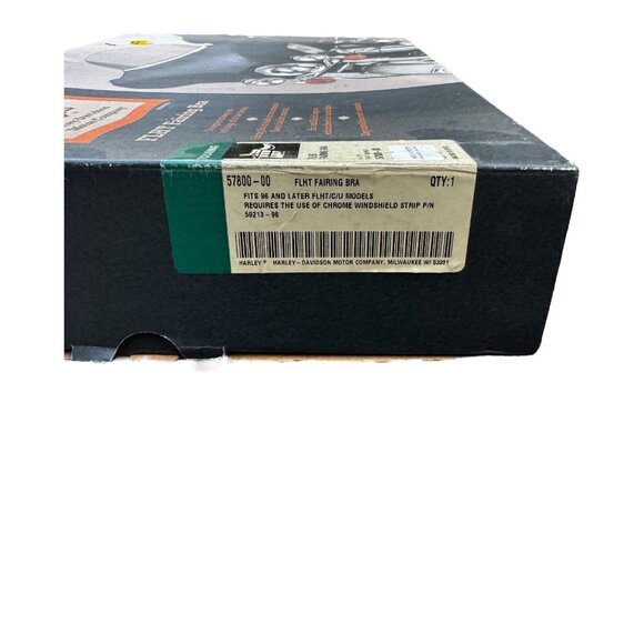 Harley-Davidson FLHT Fairing Bra Genuine Accessory Fits 1996+ Touring Models - Picture 2 of 7